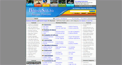 Desktop Screenshot of businessseek.biz