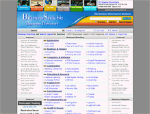 Tablet Screenshot of businessseek.biz